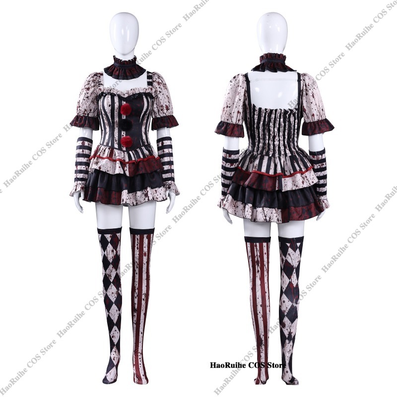 Nieuwe Terrifier Art Clown Jok - Romper Playsuit Women recensie en prijs