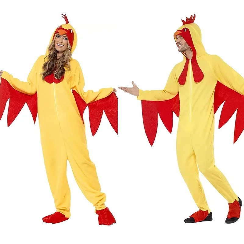 Halloween Haan Kostuum Mannen  - Romper Playsuit Women recensie en prijs