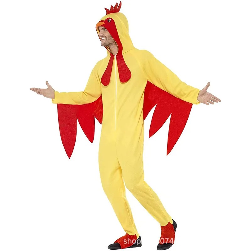 Halloween Haan Kostuum Mannen  - Romper Playsuit Women recensie en prijs