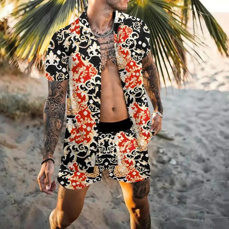 Zomerse Exquise Heren Overhemd - Summer Clothing Beach recensie en prijs