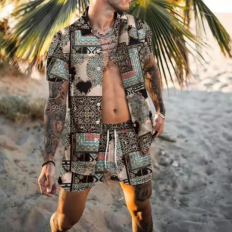 Zomerse Exquise Heren Overhemd - Summer Clothing Beach recensie en prijs