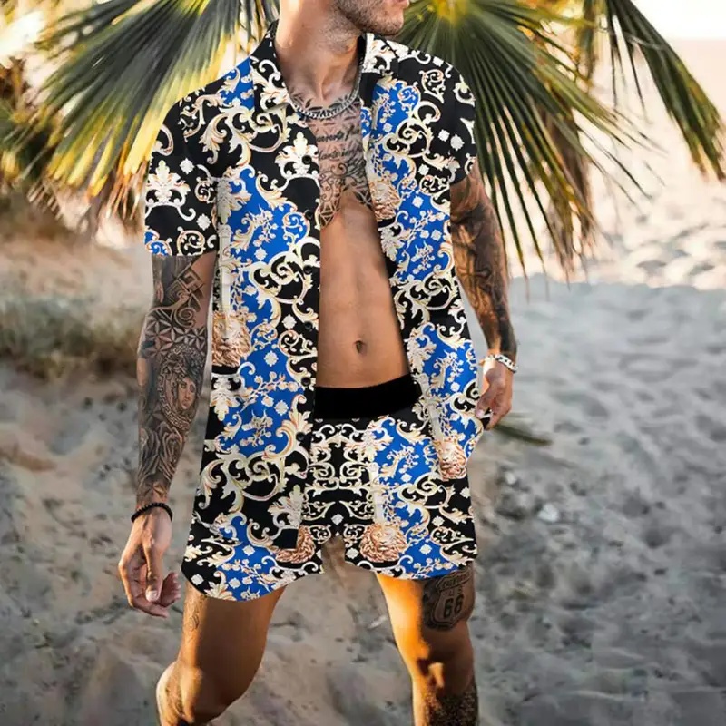 Zomerse Exquise Heren Overhemd - Summer Clothing Beach recensie en prijs