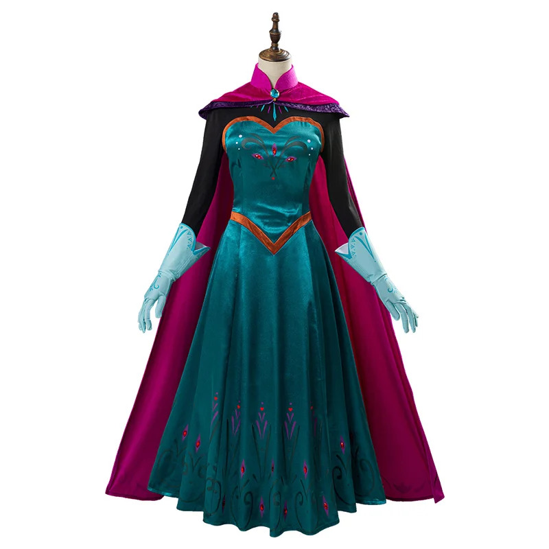Movie Queen Elsa Cosplay Kostu - Romper Playsuit Women recensie en prijs