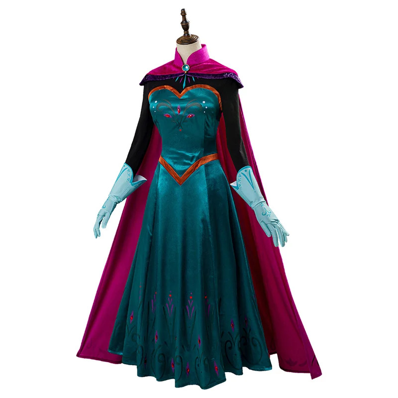 Movie Queen Elsa Cosplay Kostu - Romper Playsuit Women recensie en prijs