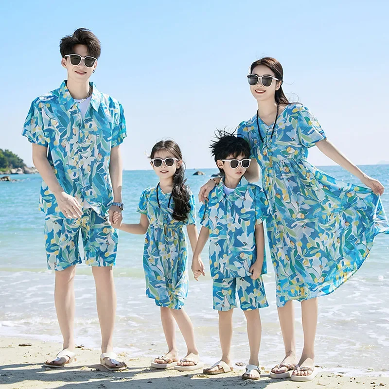 Vader Zoon Shirts Set Kleding  - Summer Clothing Looks recensie en prijs