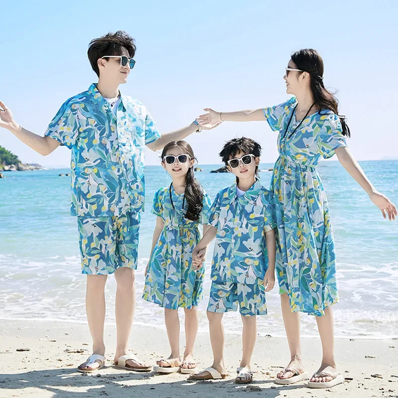 Vader Zoon Shirts Set Kleding  - Summer Clothing Looks recensie en prijs