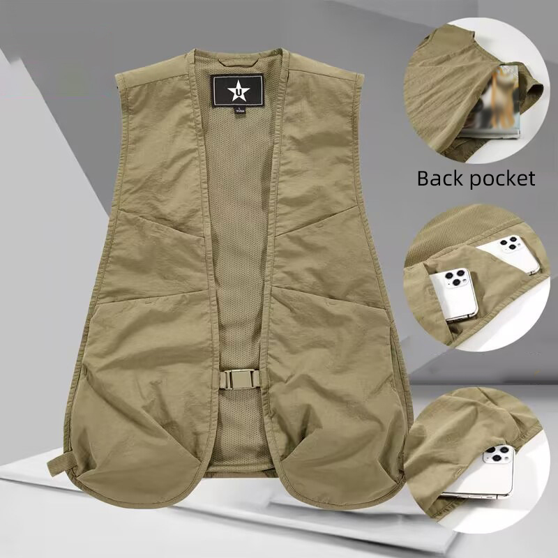 Lichtgewicht unisex gilet Vest - Summer Hiking Clothing recensie en prijs