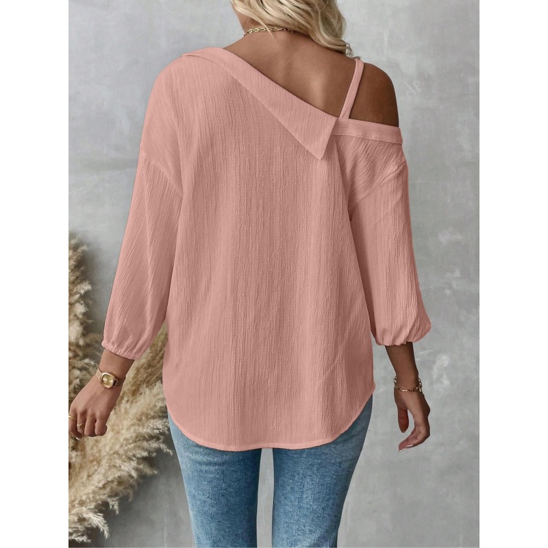 Plus Size1XL-5XL Damesblouses  - Off Shoulder Blouse recensie en prijs