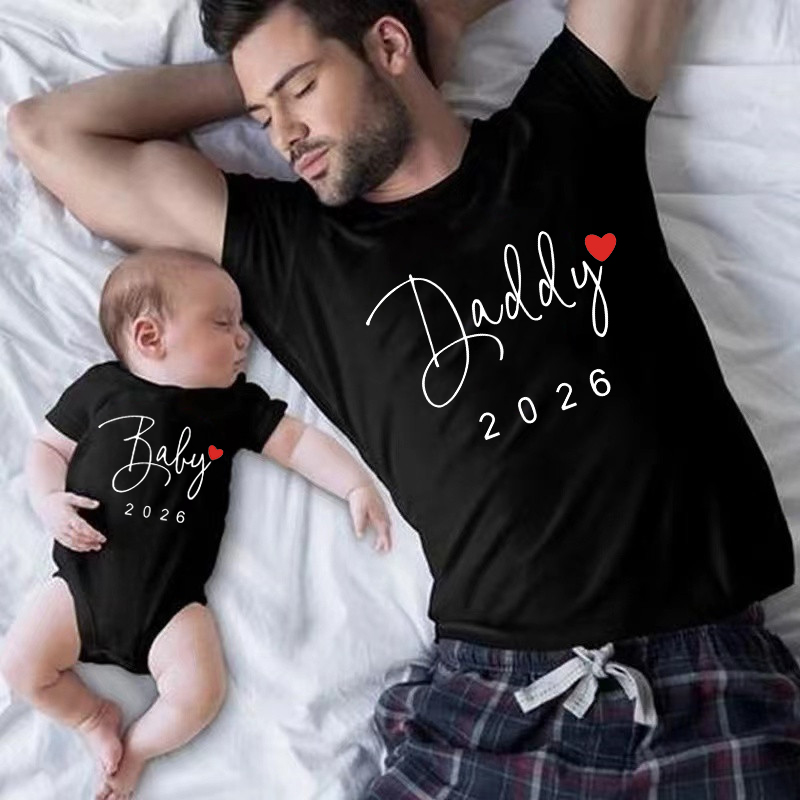Grappige Baby Daddy Mama 2026  - Summer Clothing Looks recensie en prijs