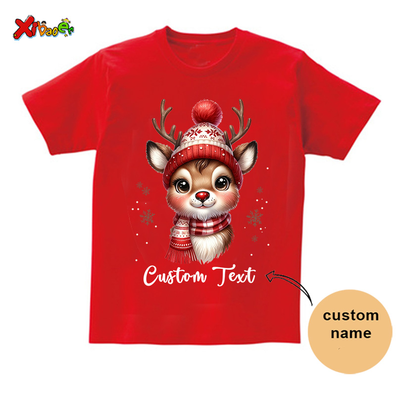 Kerstshirt Aangepaste naam Kin - Summer Clothing Looks recensie en prijs