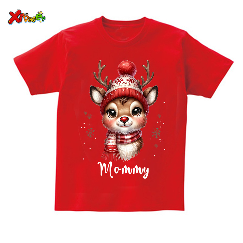 Kerstshirt Aangepaste naam Kin - Summer Clothing Looks recensie en prijs