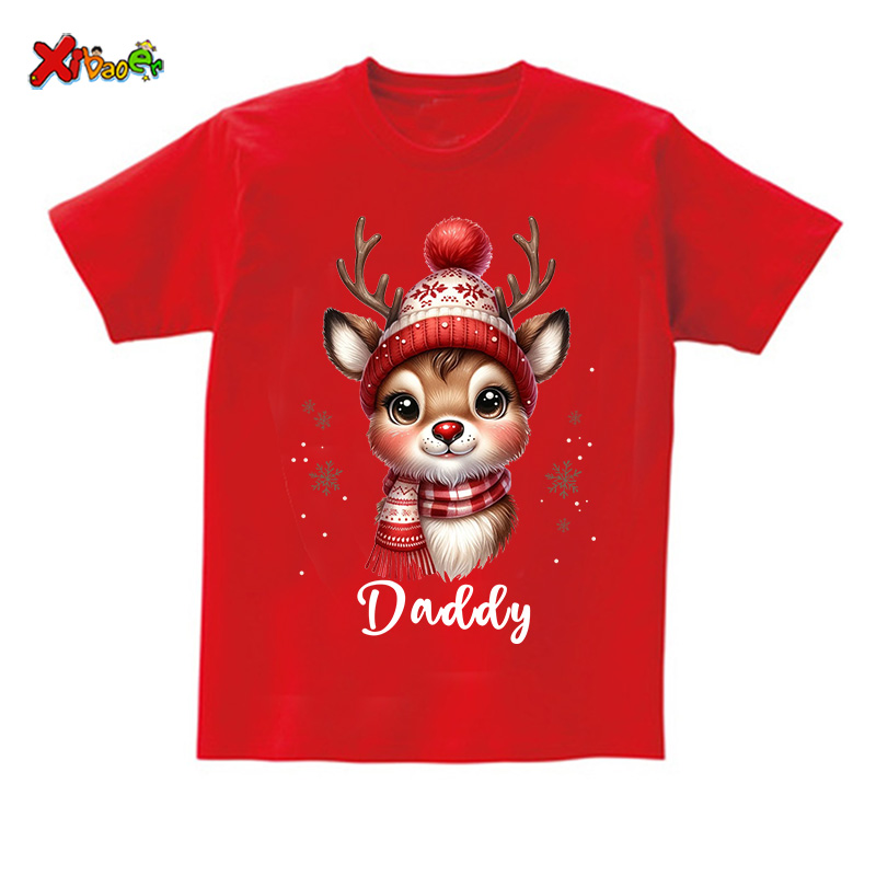 Kerstshirt Aangepaste naam Kin - Summer Clothing Looks recensie en prijs